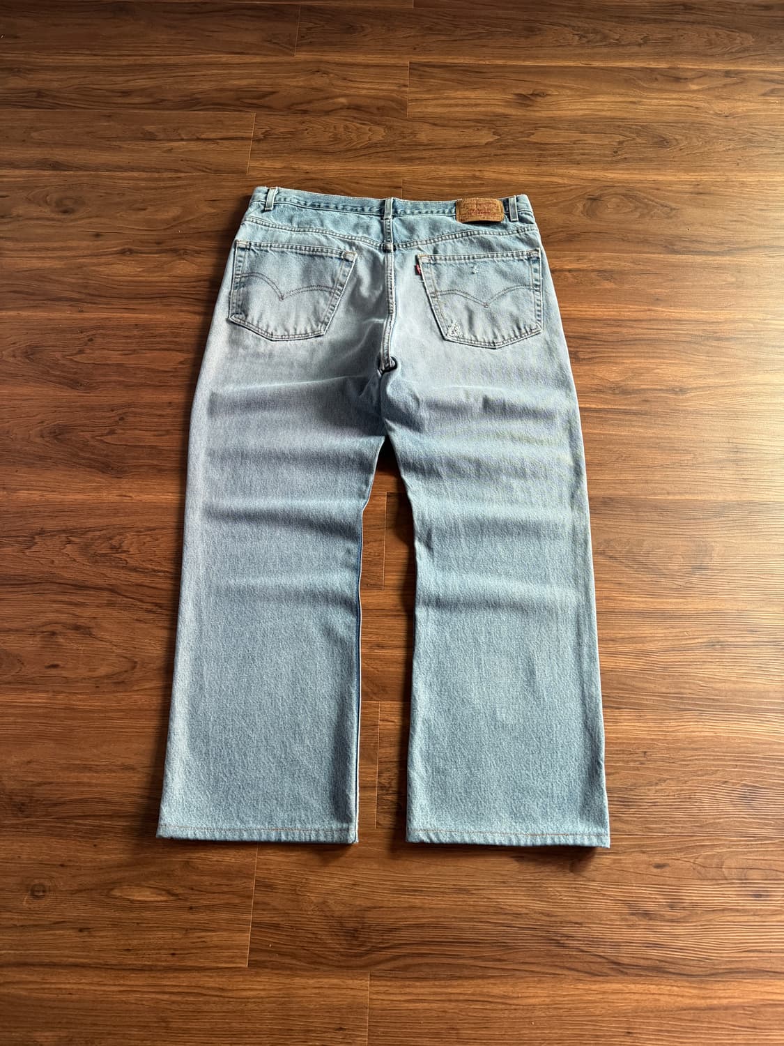 [40]90's 리바이스 517 Made in USA 플레어진 F116 상품이미지7