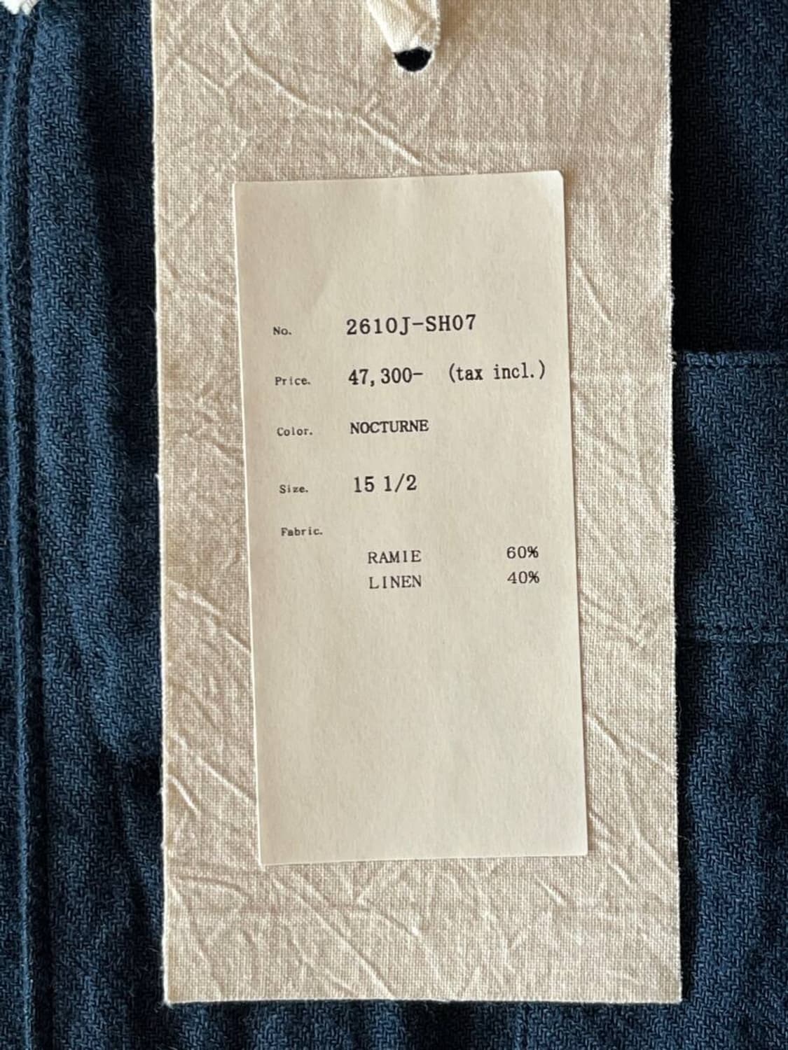 Old joe 린넨자켓 상품이미지4