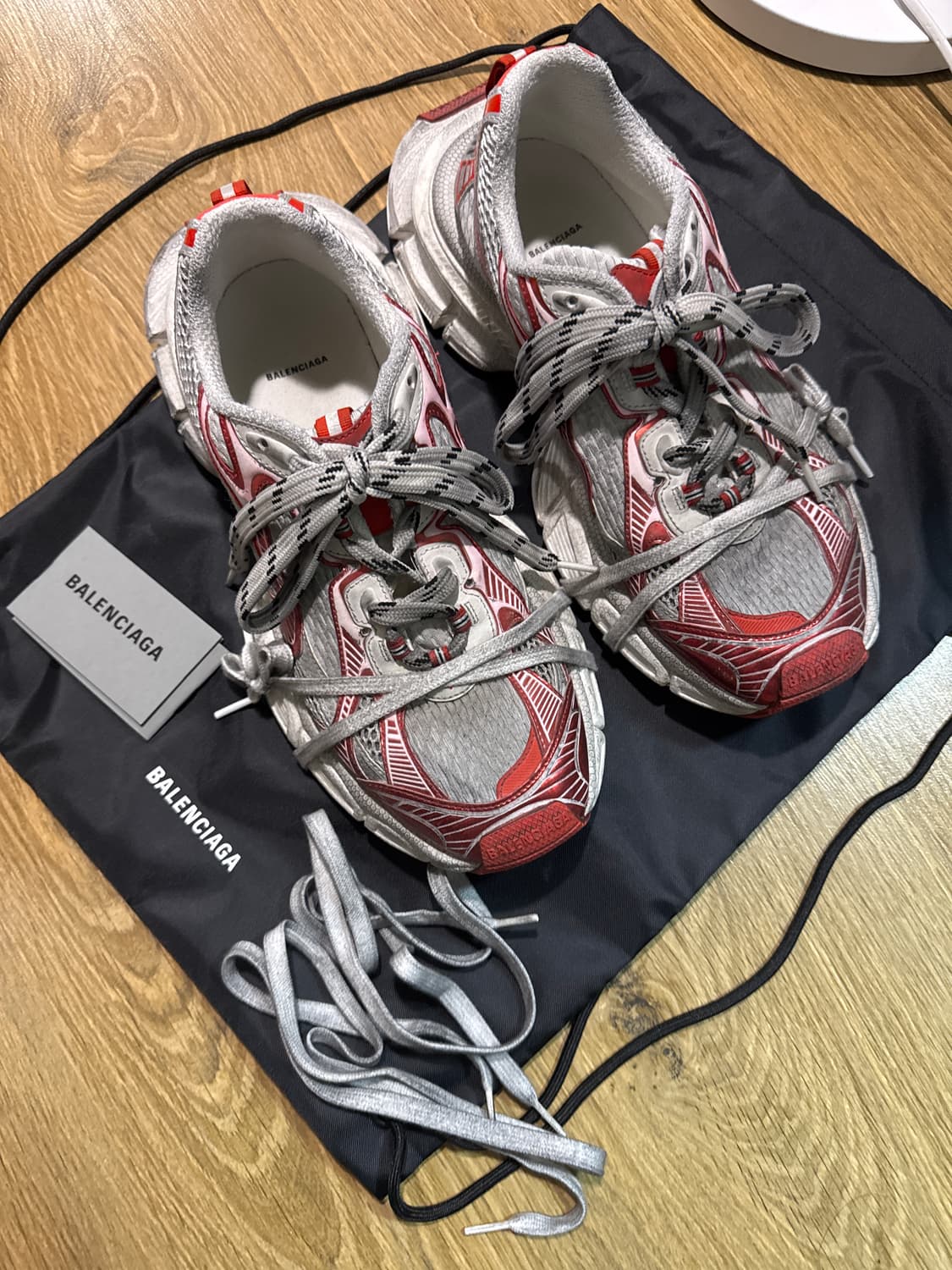 발렌시아가 3xl E44 (레드) 상품이미지1