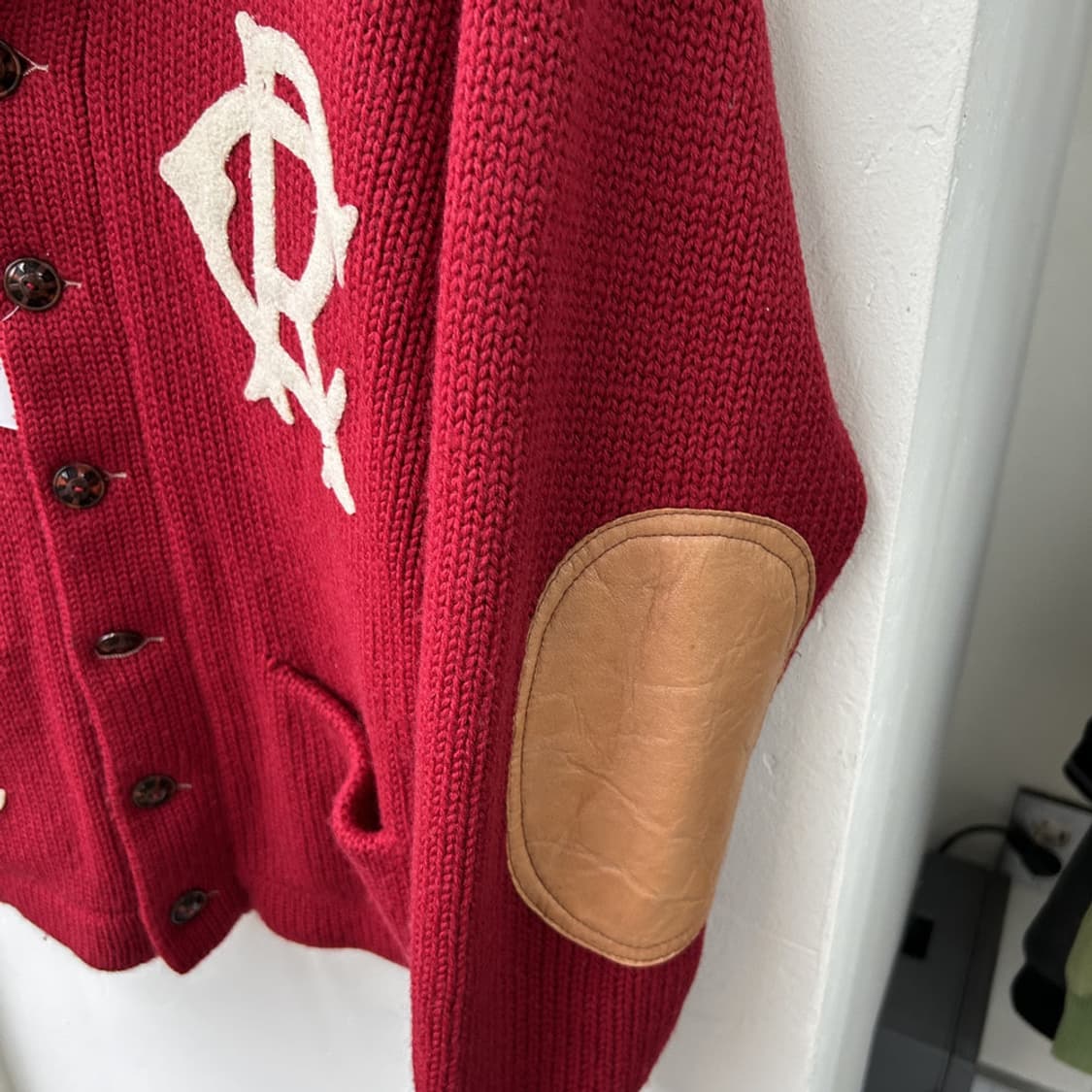 16361 - 폴로 랄프로렌 엘보 패치 가디건 상품이미지3