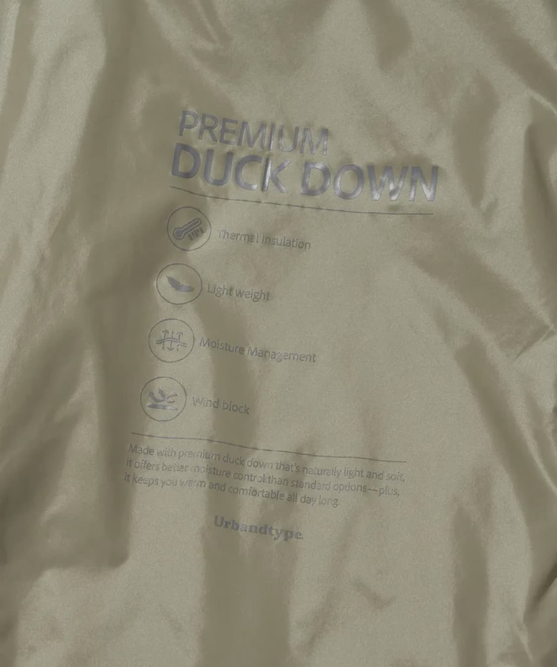 프리미엄 덕다운 패딩 XL 상품이미지7