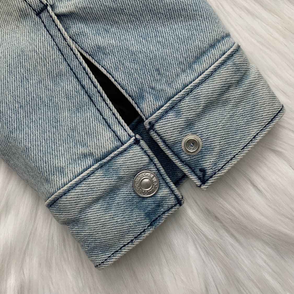 리바이스 Levi's 퀼팅 데님 자켓 1680 상품이미지7