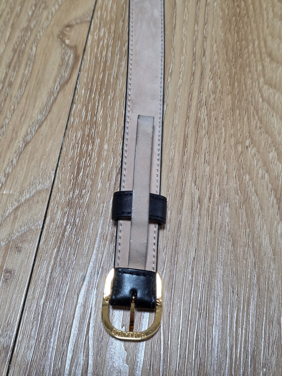 90size택포33만)허스밴드파리 나파레더 벨트 상품이미지7