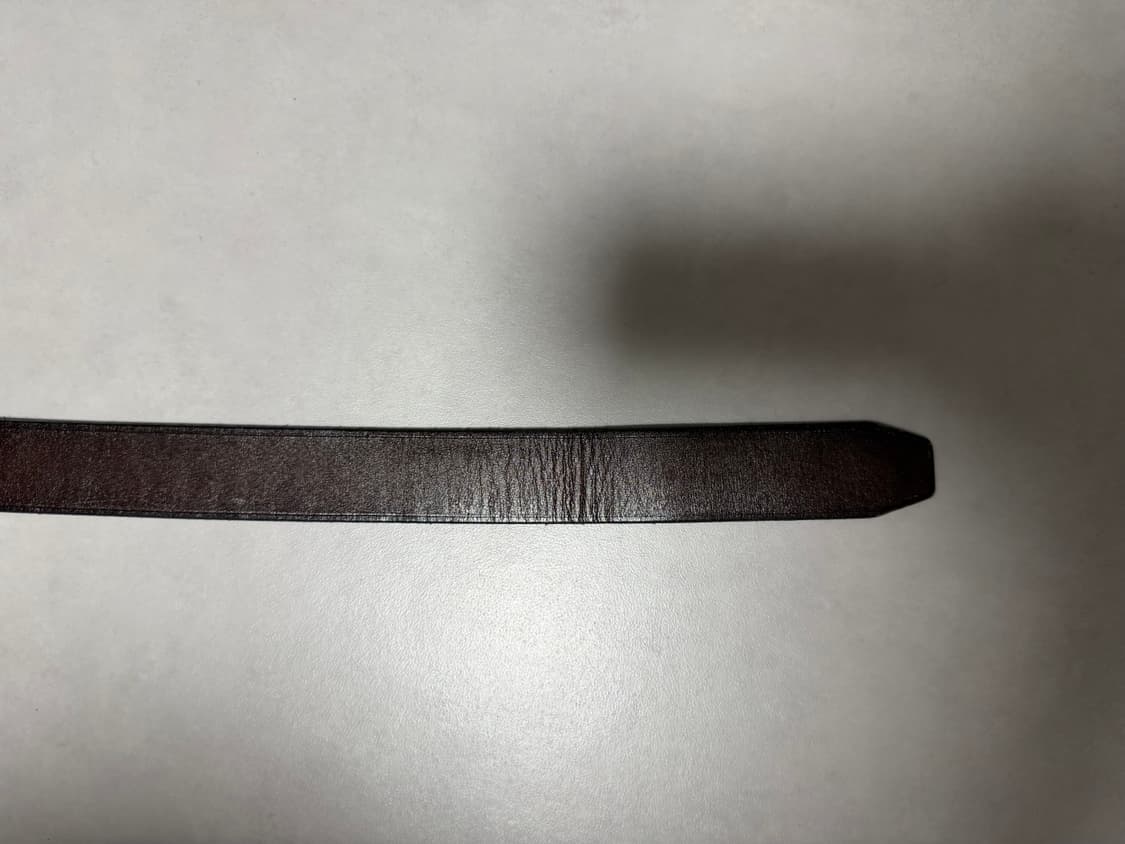 크레이지소잉클럽 히콕 벨트 브라운 상품이미지5