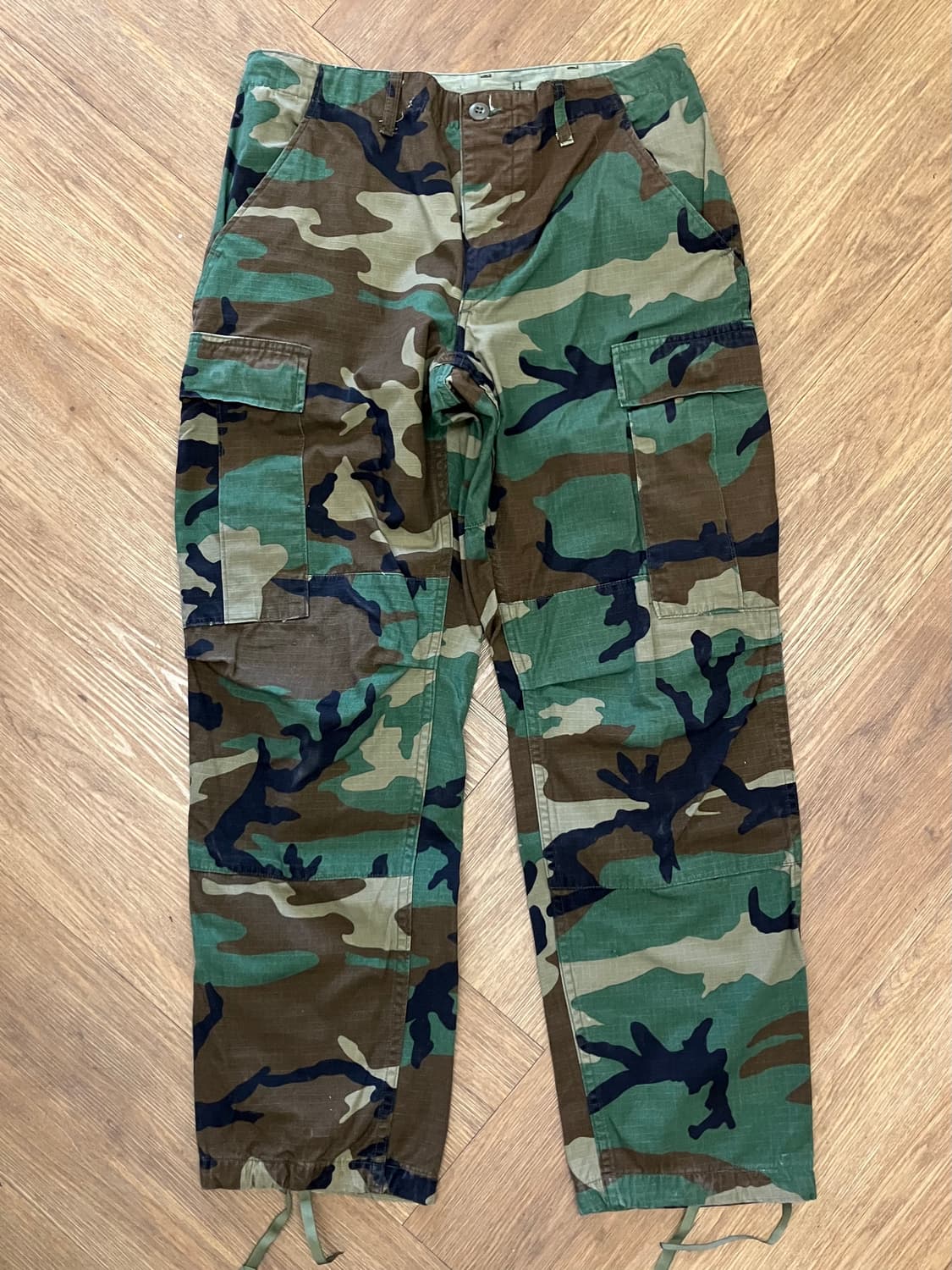 N135 us army 미군 카모 우드랜드 팬츠 상품이미지1