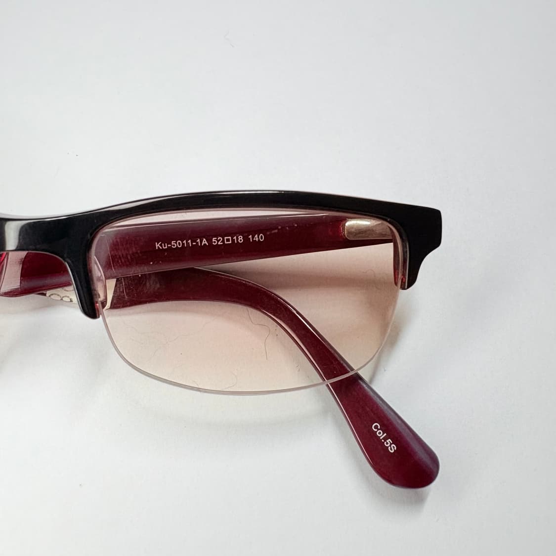 [희귀]빈티지 안경[켄지아(KENZIA)] 상품이미지3