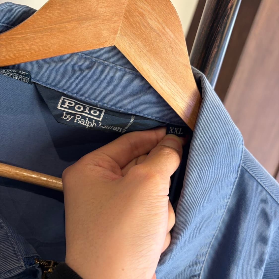 15313 - 폴로 랄프로렌 스카이블루 블루종 자켓 상품이미지5