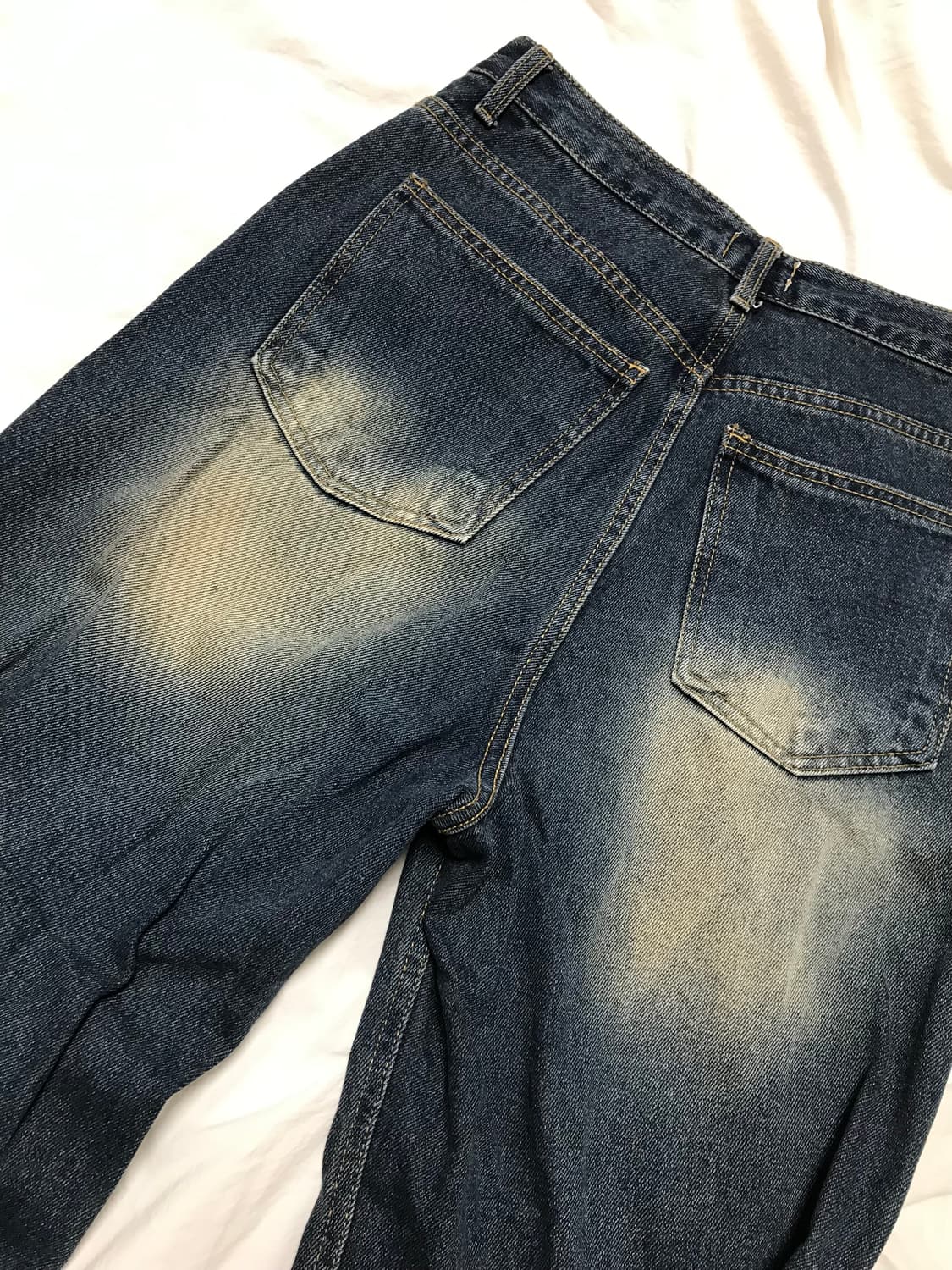 워싱 데님팬츠 상품이미지1