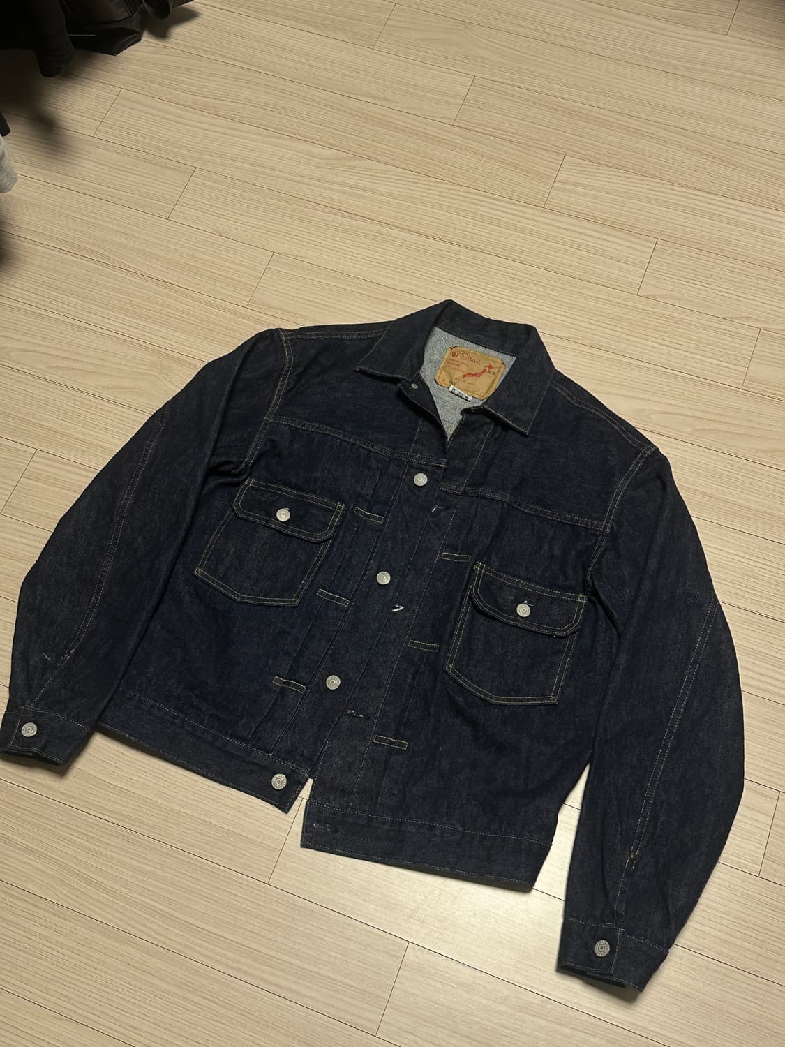 오어슬로우 2세대 데님 인디고 3사이즈 팝니다. 상품이미지1