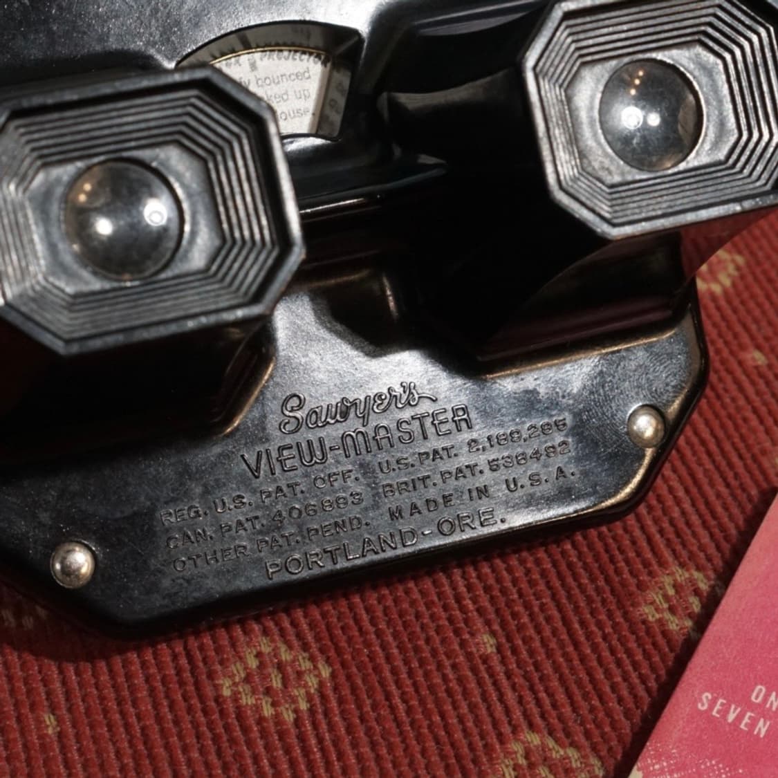 1950년 USA 뷰마스터 Sawyer 상품이미지5