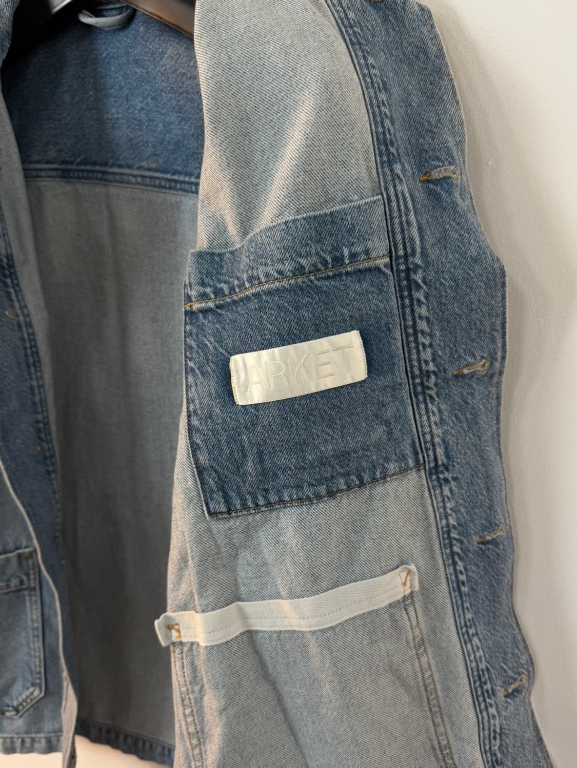 아르켓 데님 워크 자켓  상품이미지1