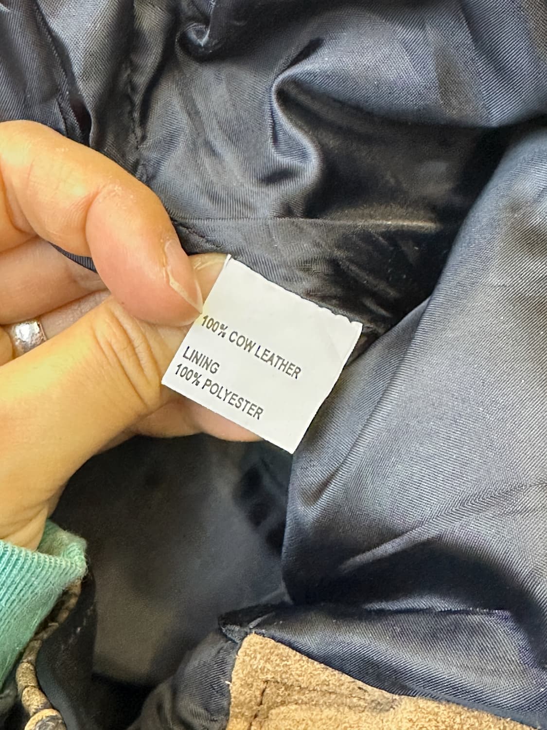 매드 카우 레더 바이커 팬츠 상품이미지8