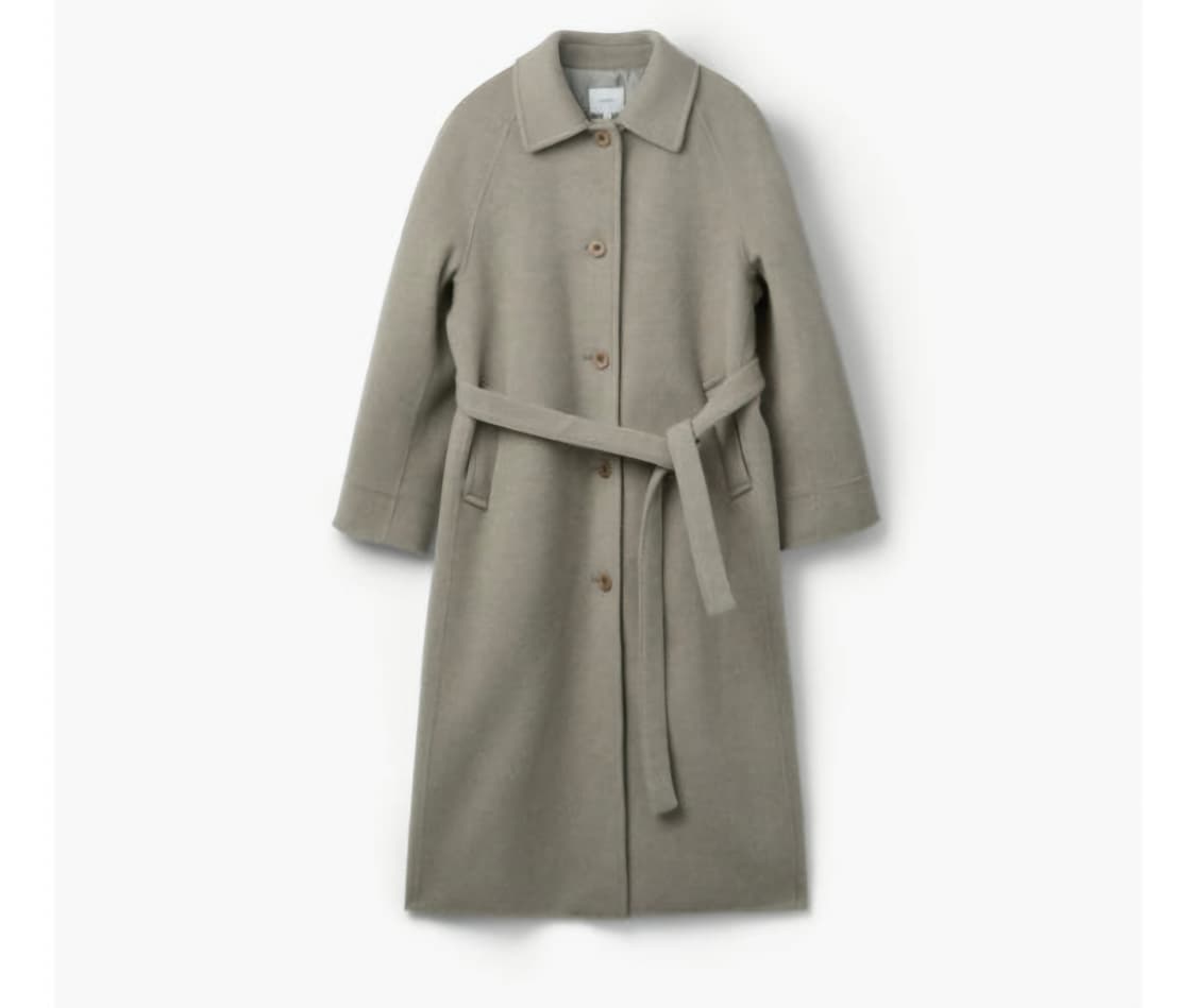 epigram 에피그램 여성 울캐시 발마칸 롱코트 상품이미지1