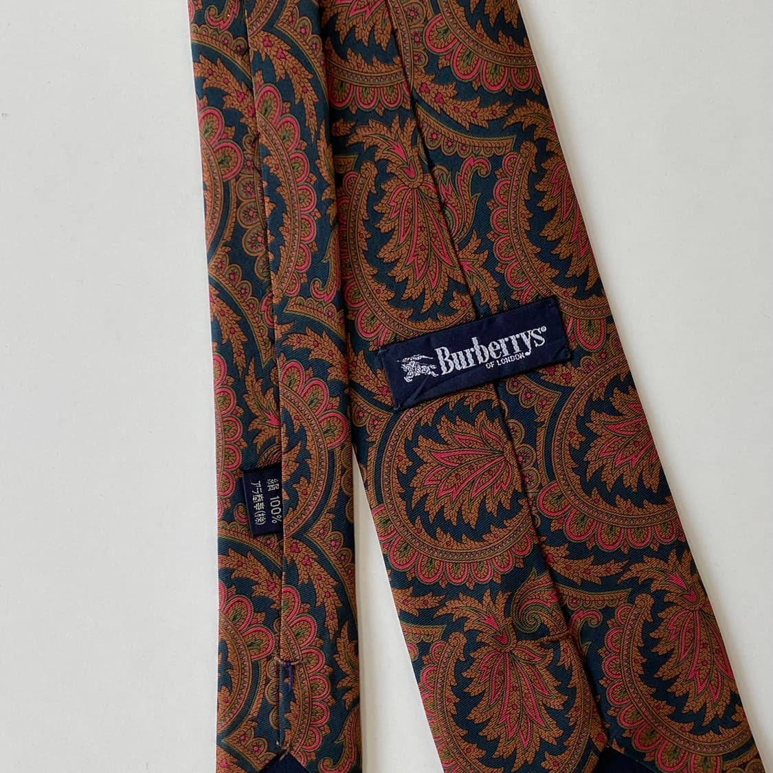버버리 명품 정품 넥타이 (Burberry) 상품이미지6