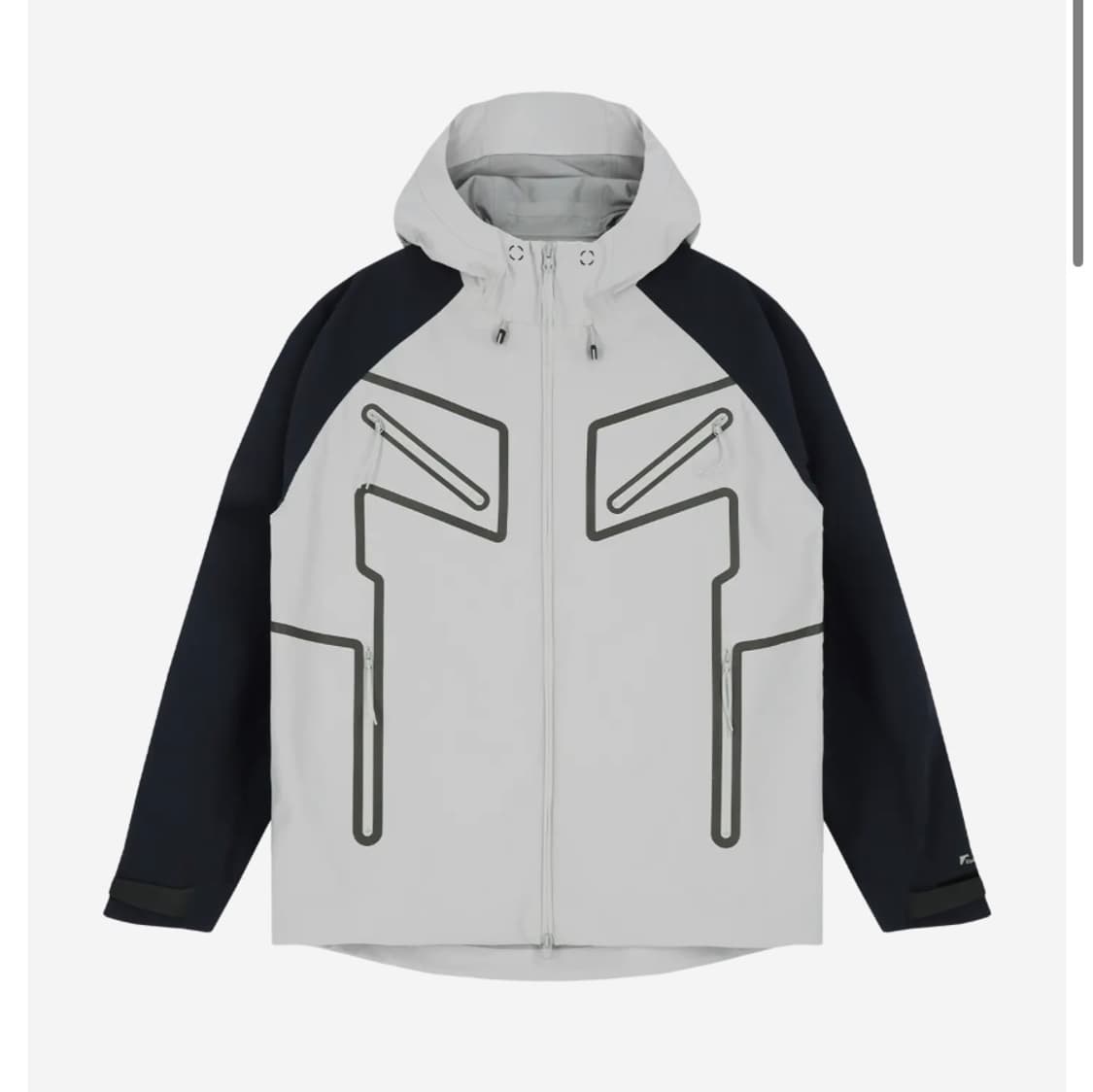 데상트 카시나 3레이어 자켓 상품이미지1