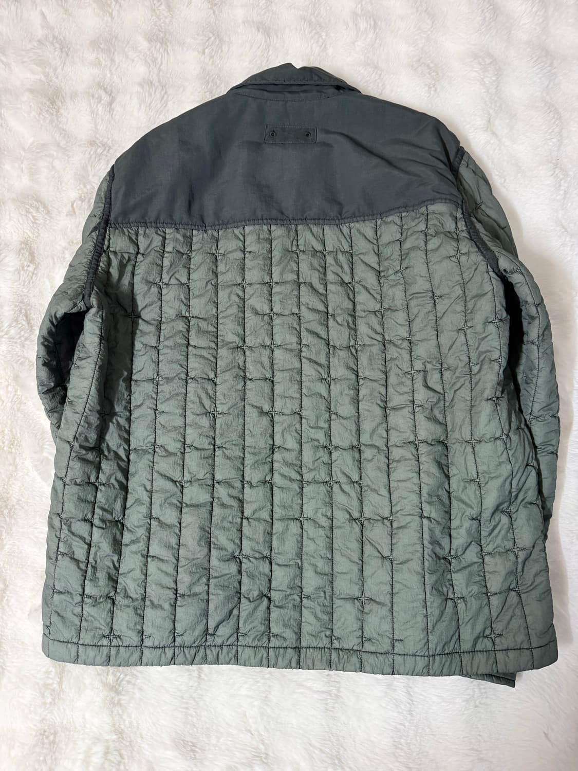 [L] 스톤아일랜드 40831 퀼티드 나일론 스텔라 프리마로프트-TC자켓 상품이미지2