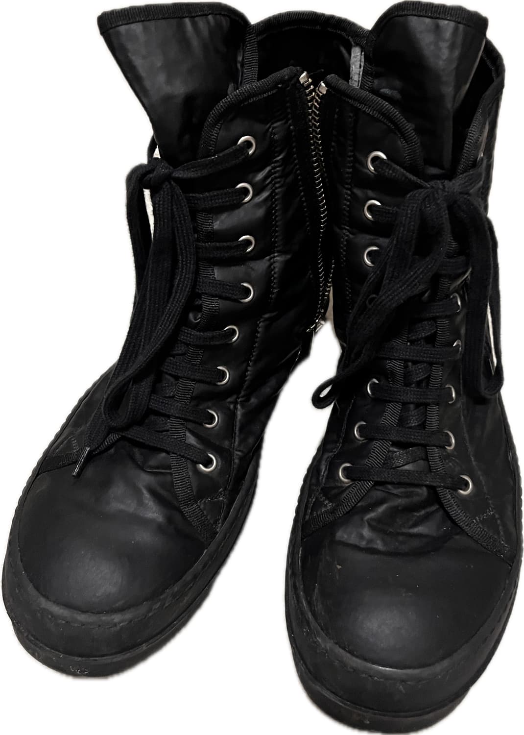 릭오웬스 다크쉐도우 베간 컨버스 41.5 상품이미지1