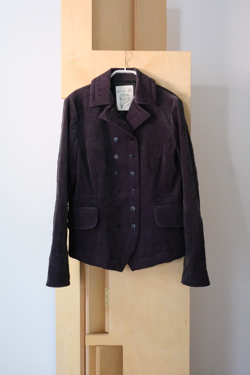 Corduroy Multi Button Tailored Jacket 상품이미지1