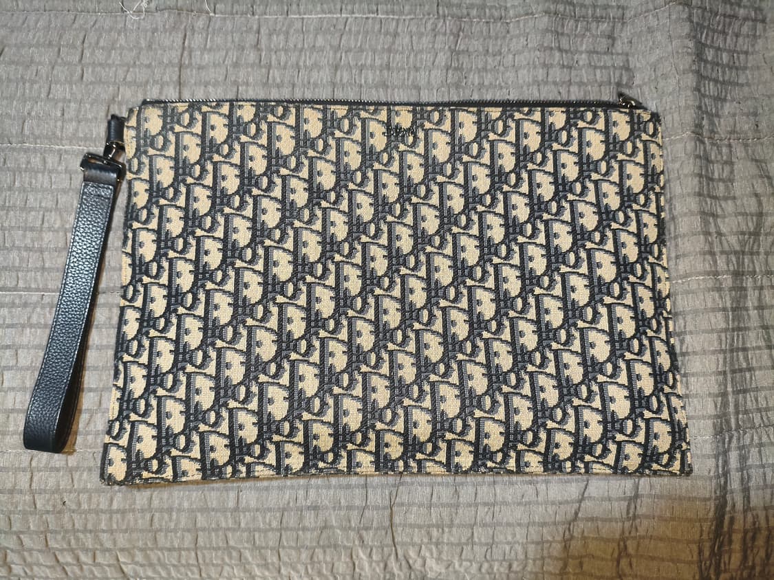 디올 오블리크 A4 스트랩 파우치 크러치 백 상품이미지1