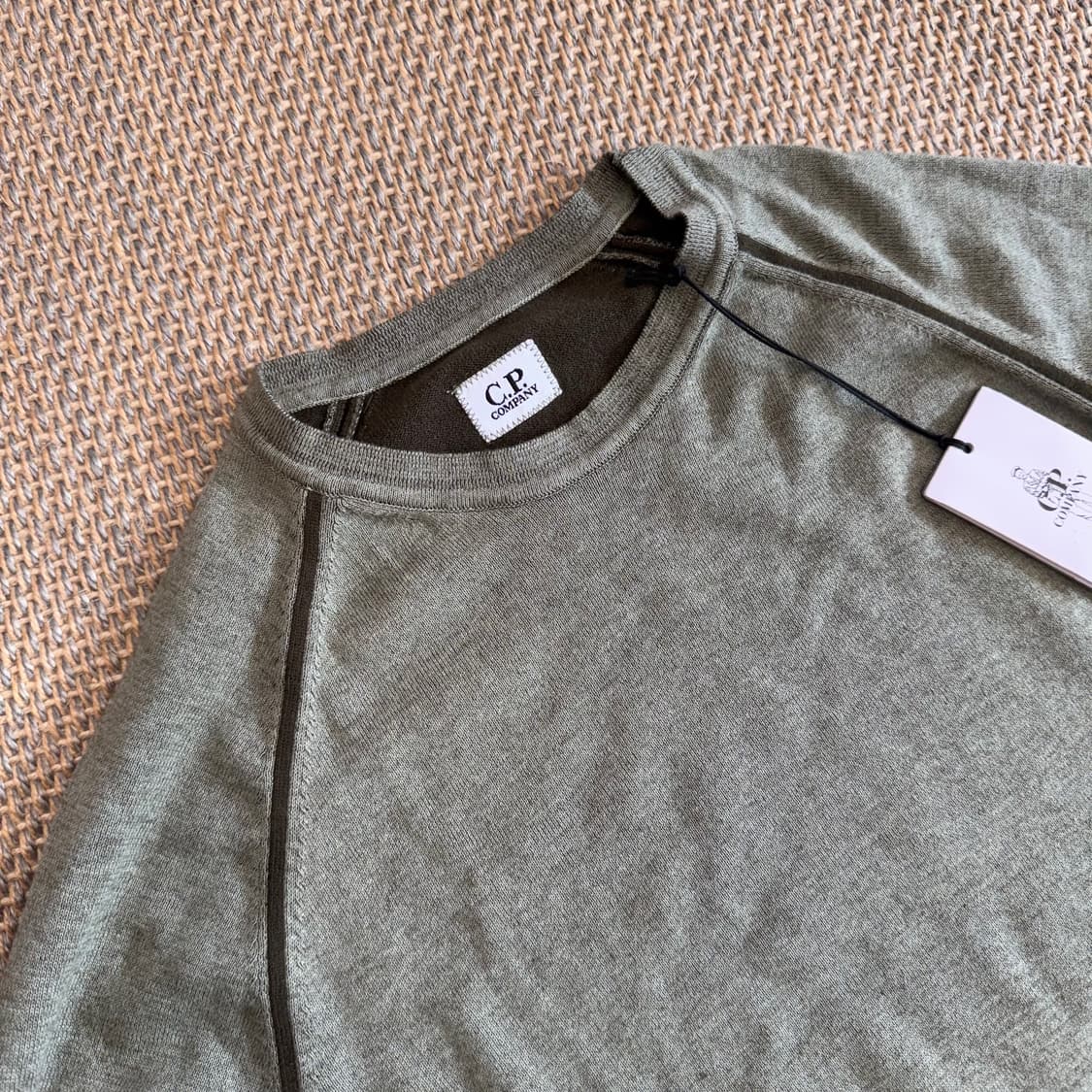 C.P. Company CP컴퍼니 이탈리안 최상급 크루넥 니트
 상품이미지2