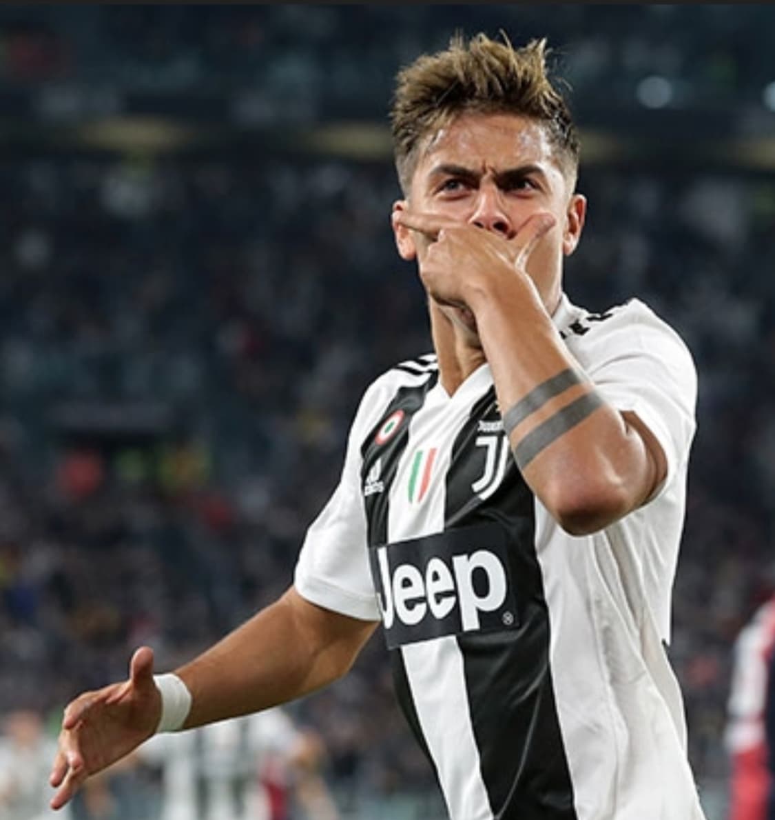 18-19 유벤투스 홈킷 디발라 유니폼 M 상품이미지9