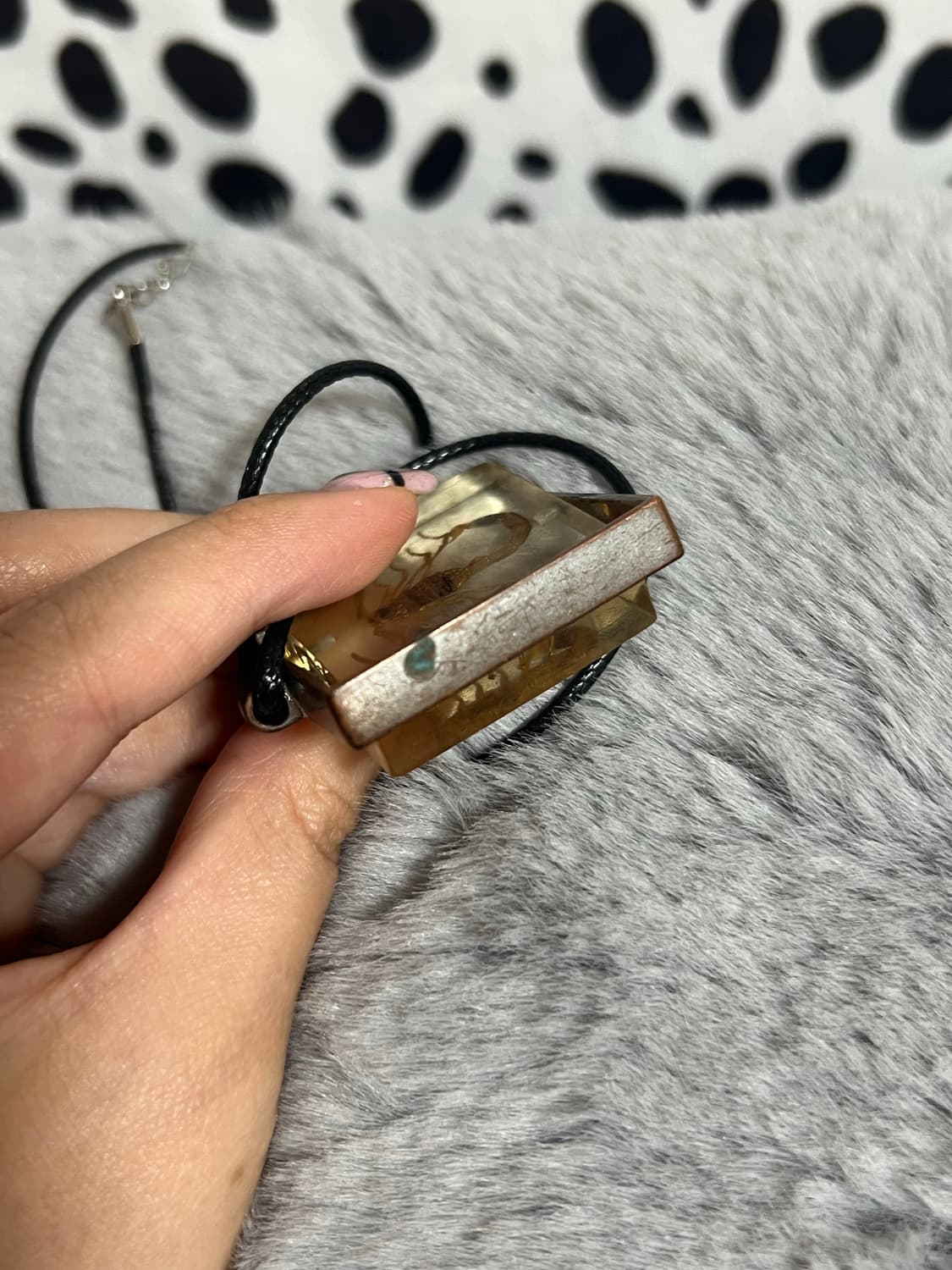 레테 전갈 박제 빈티지 팬던트 목걸이  상품이미지4