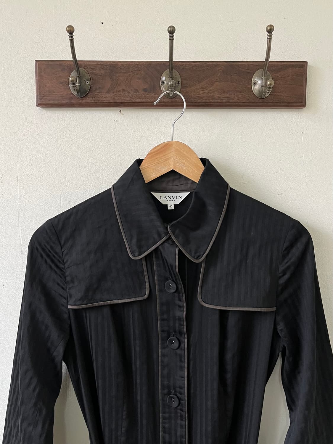 LANVIN 벨티드 원피스 상품이미지2