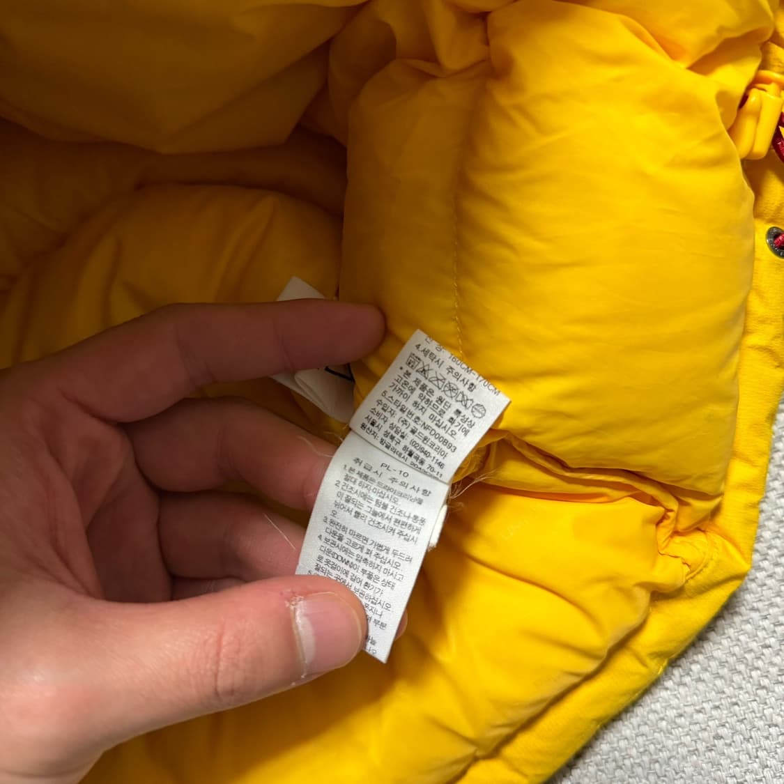 노스페이스 써밋시리즈 하이벤트 800 패딩 상품이미지5