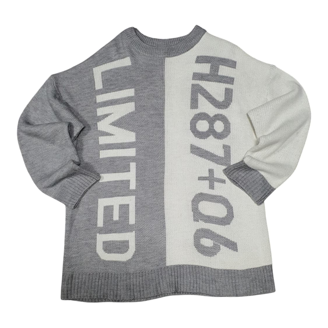 ✨ (바배) 탑보이 U.S.A 배색 니트  상품이미지1