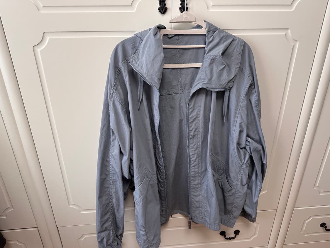 유니클로 U 후드블루종 상품이미지2