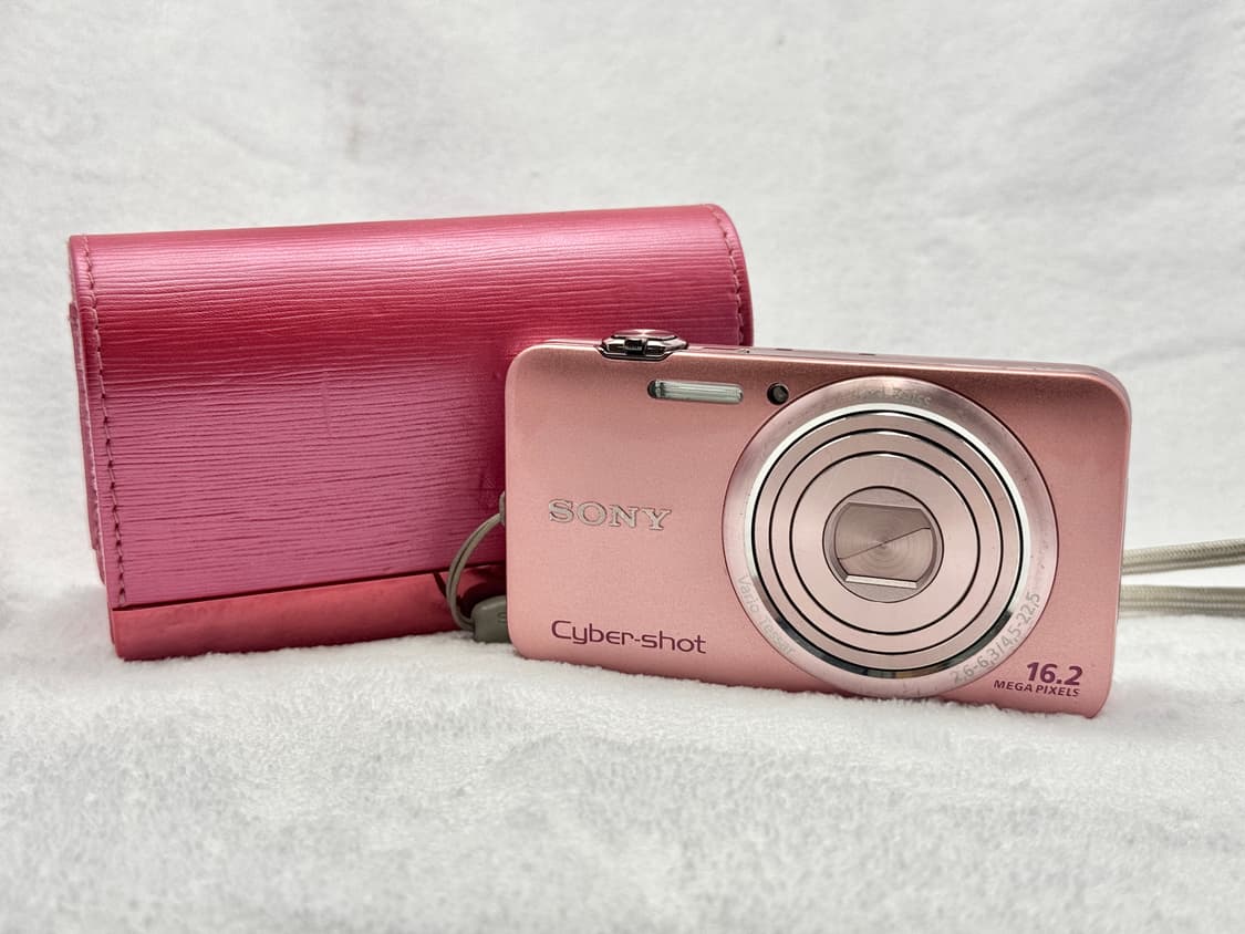 SONY Cyber-shot DSC-WX7 Pink 작례◯ 상품이미지1