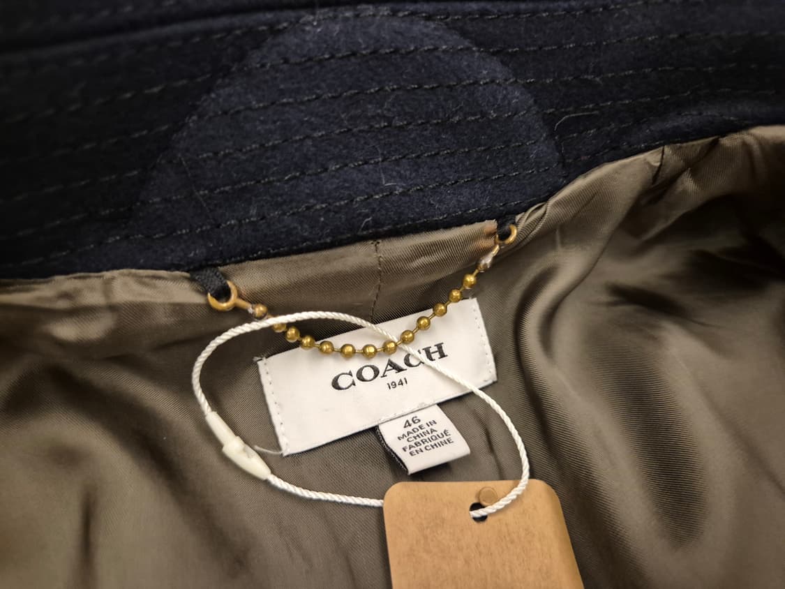 COACH captain's 울 피코트 상품이미지9