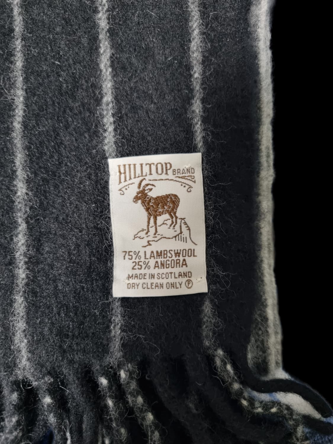 힐탑 램스울 앙고라 머플러 상품이미지2