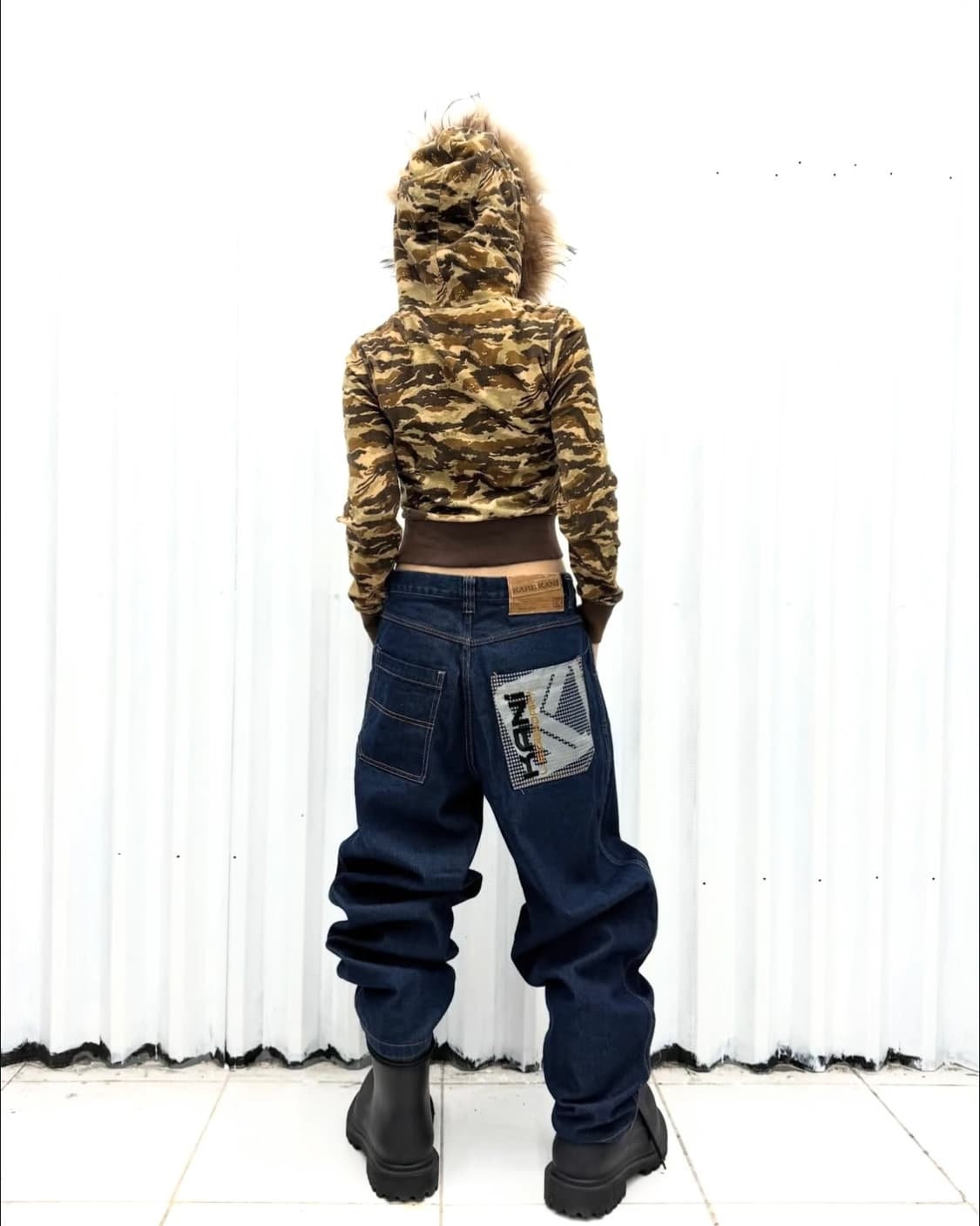 Karl Kani old school denim pants 상품이미지2