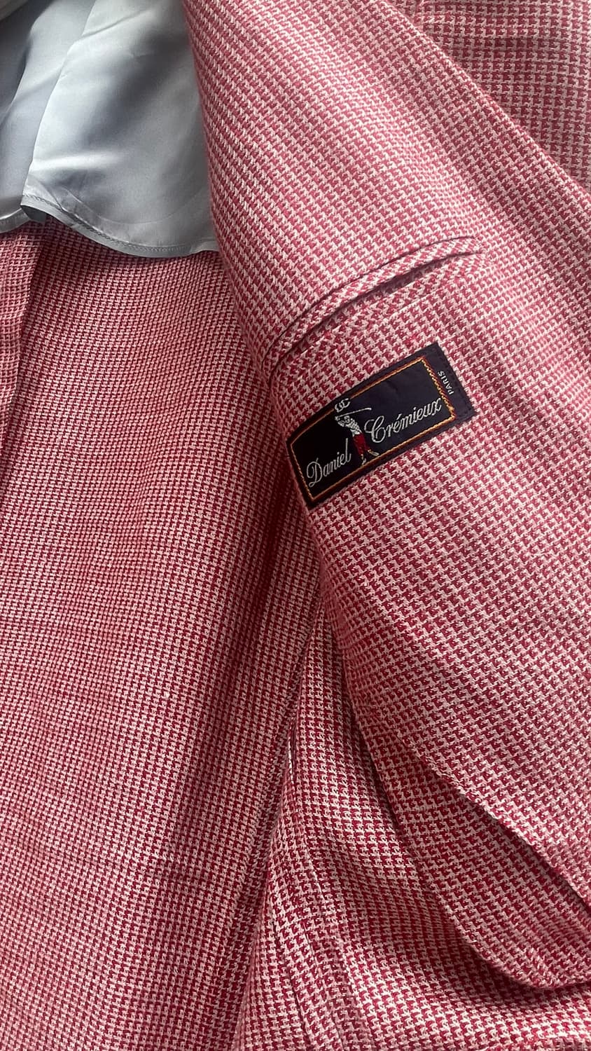 DANIEL CREMIEUX  ORMEZZANO jacket 상품이미지8