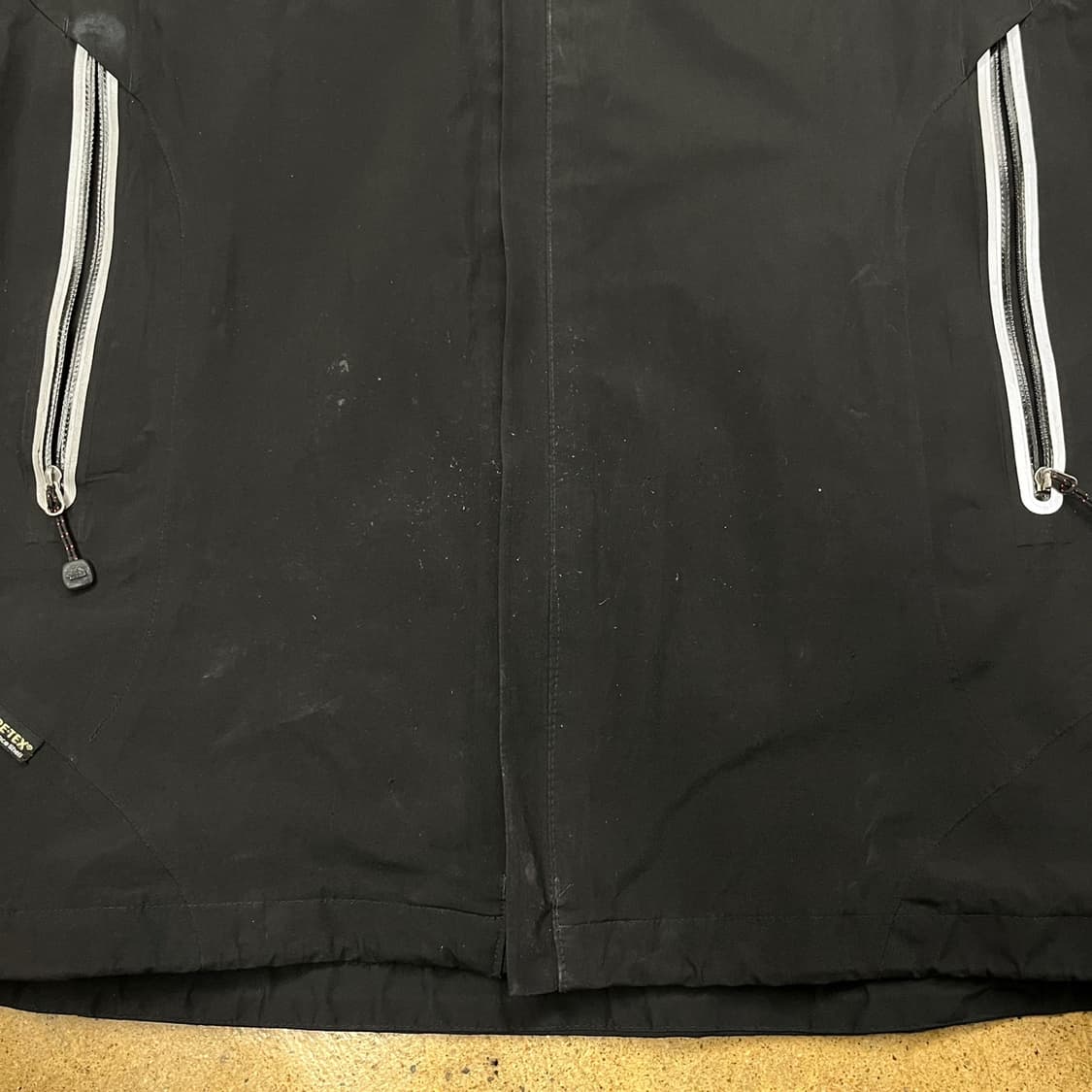 [정품/XL] 노스페이스 블랙 바람막이 자켓 b18 상품이미지8