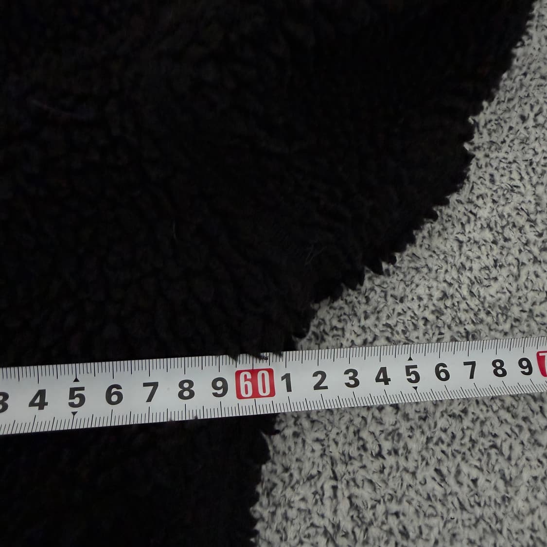 S 라이프워크 블랙 플리스 자켓 0130H1 상품이미지6