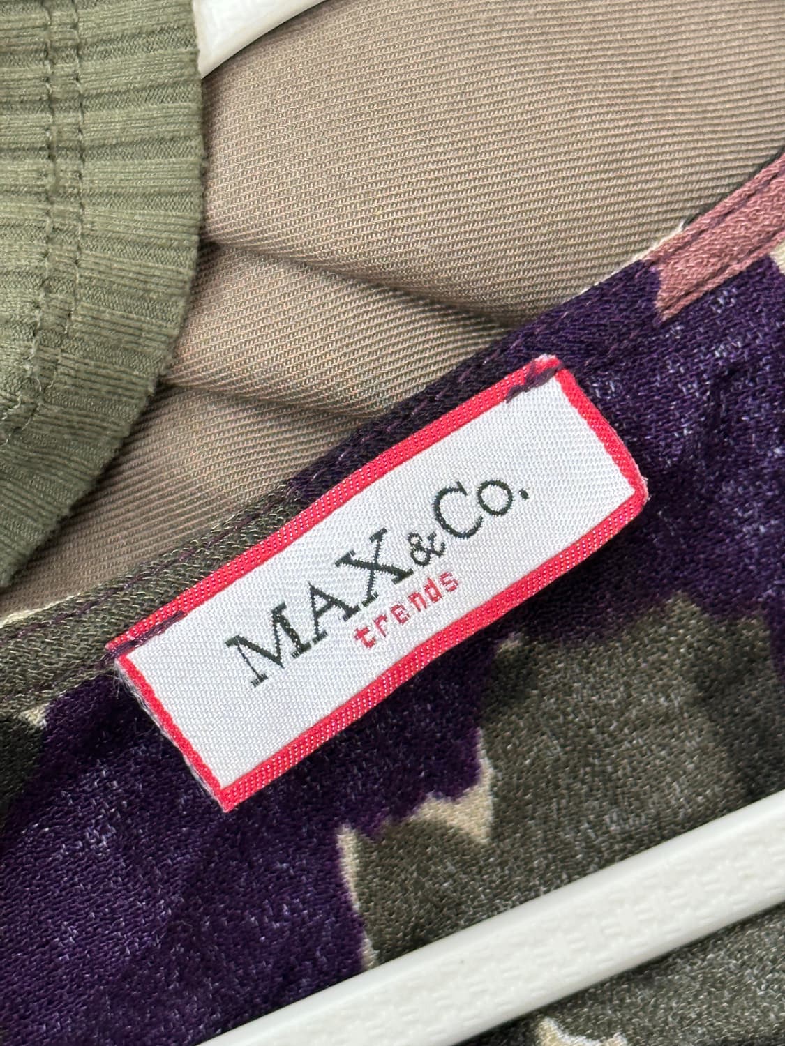 🤎하구미의 Max&co 그런지 코디세트🤎레이어드 롱 스커트 에스닉 상품이미지6