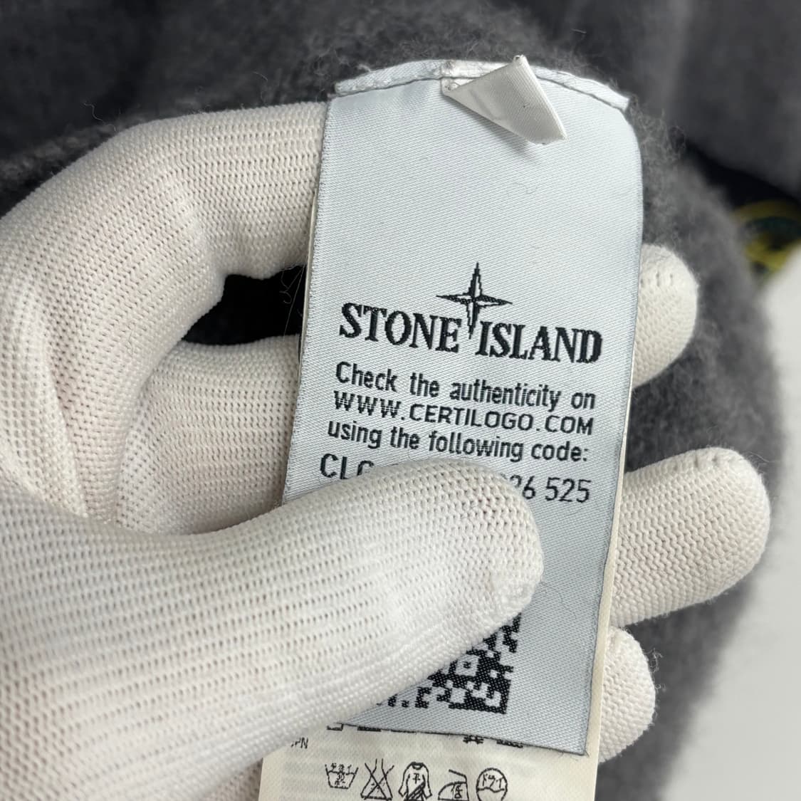 [XL]스톤아일랜드 이중 니트집업 상품이미지4