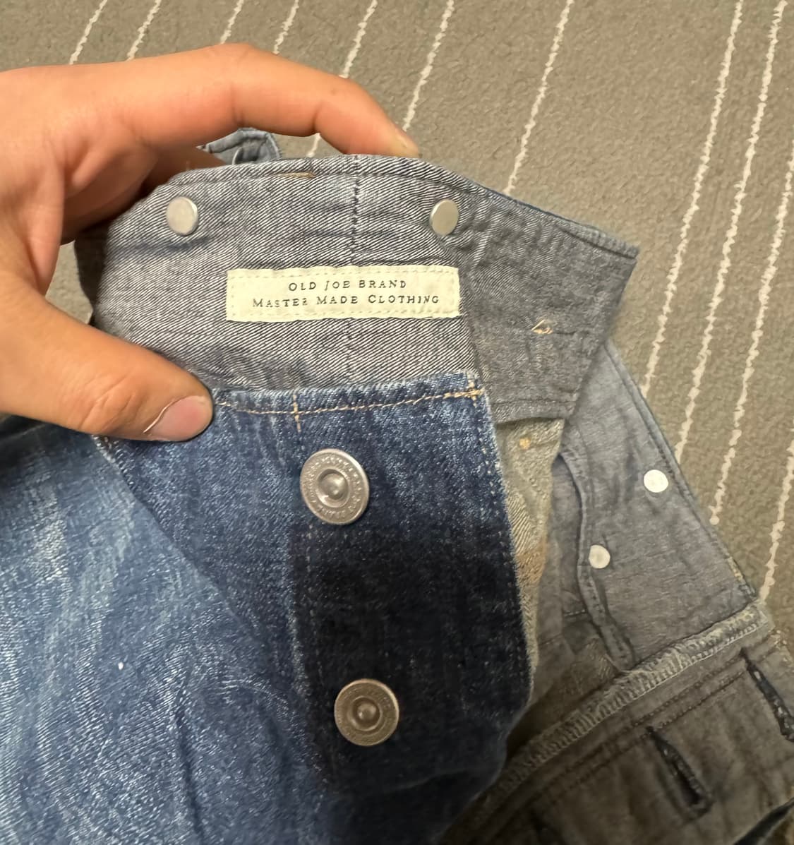 올드조 241OJ-PT12 페이드 인디고 “990” SIZE 34 상품이미지4