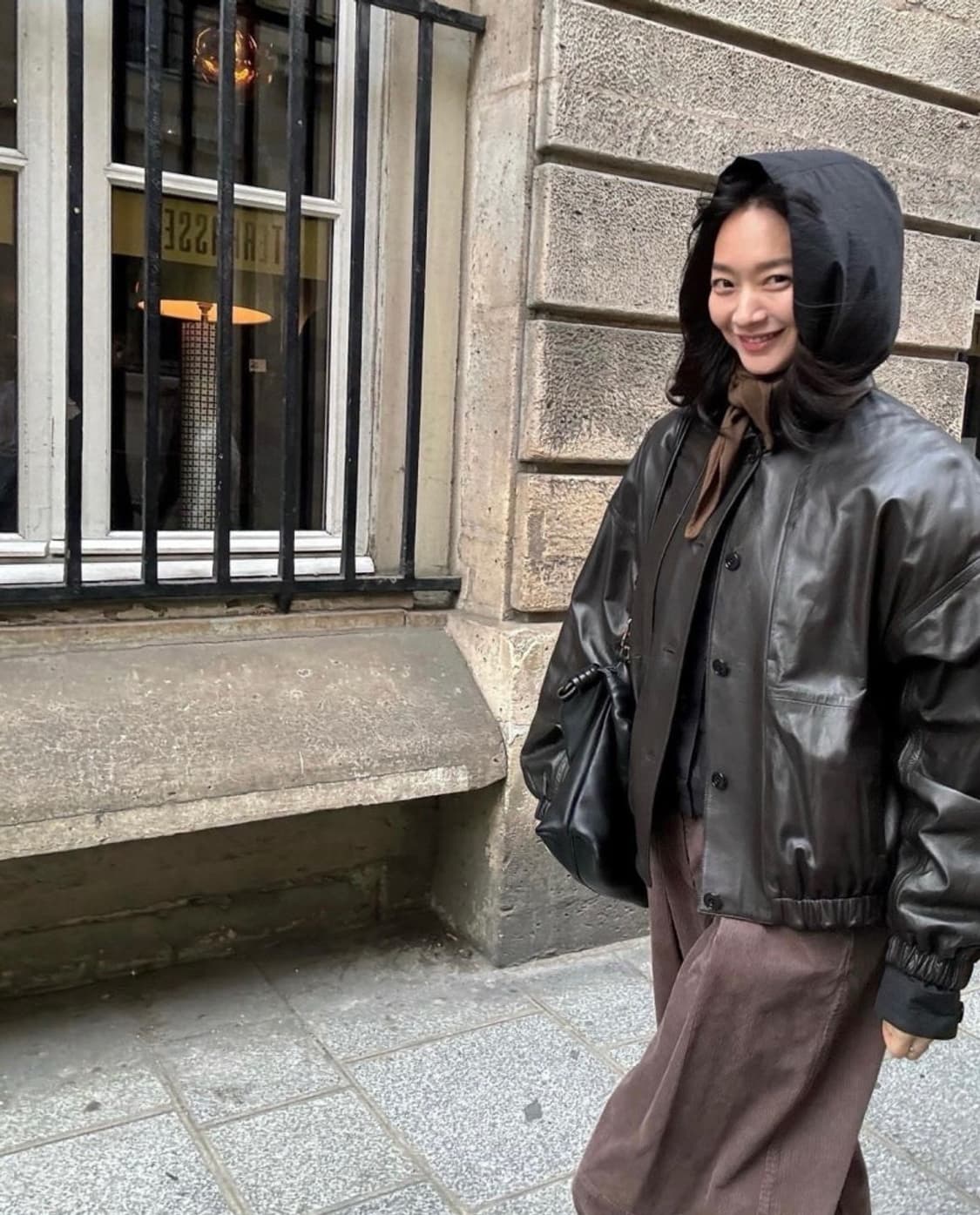 르메르 24FW 레더블루종  상품이미지10