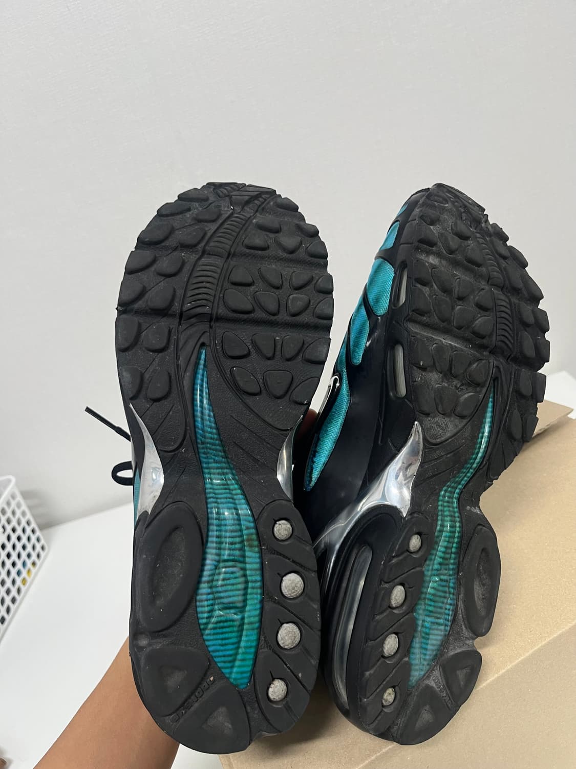 [270] 나이키 스켑타 에어맥스 테일윈드 5 크롬블루 상품이미지5