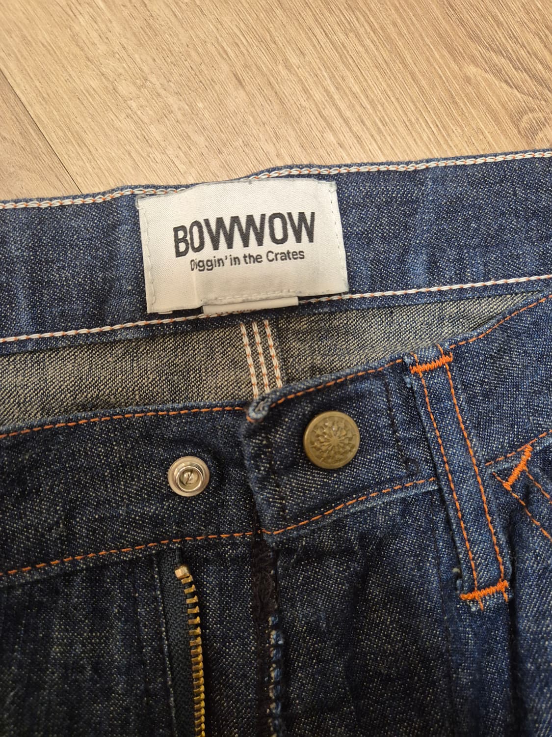 L) Bowwow 바우와우 LBPD 프리즈너 데님팬츠 상품이미지4