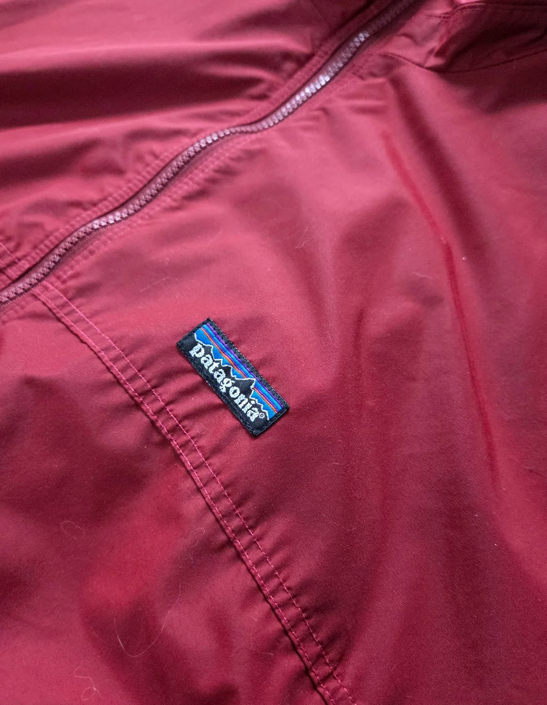 (L)파타고니아 Usa 쉘드 신칠라 봄버 자켓 상품이미지3