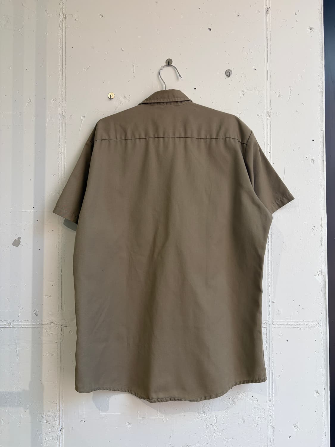 80's vintage work shirt   상품이미지4