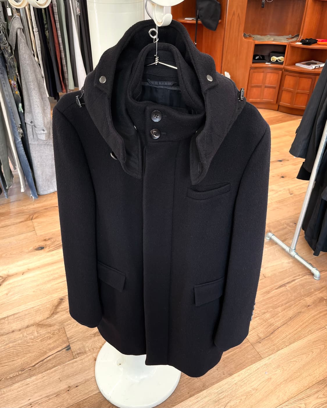 [50] 알레그리 울 캐시미어 코트 상품이미지2