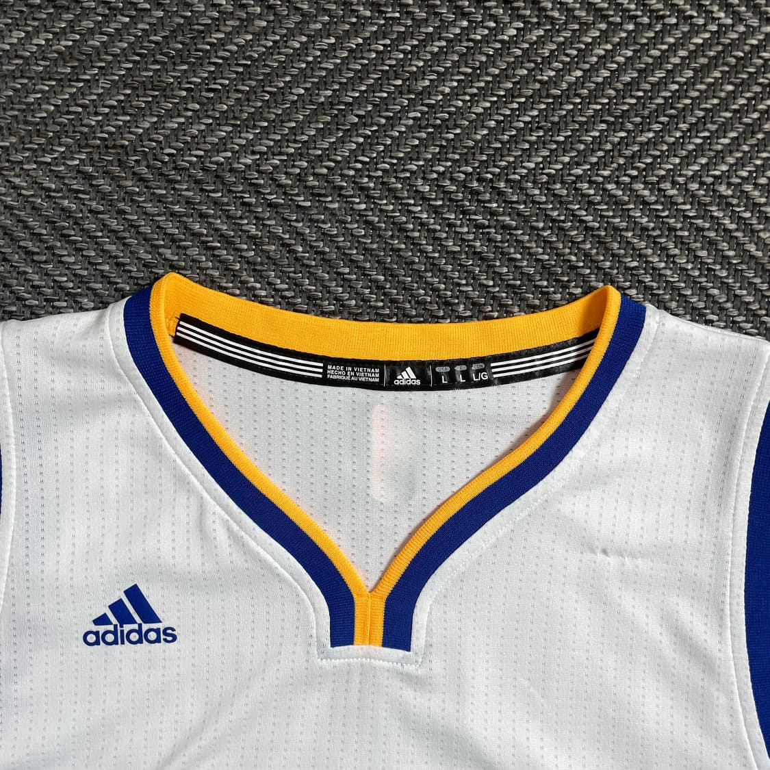 아디다스 골든스테이트 워리어스 클레이 탐슨 스윙맨 져지y 4128 상품이미지4