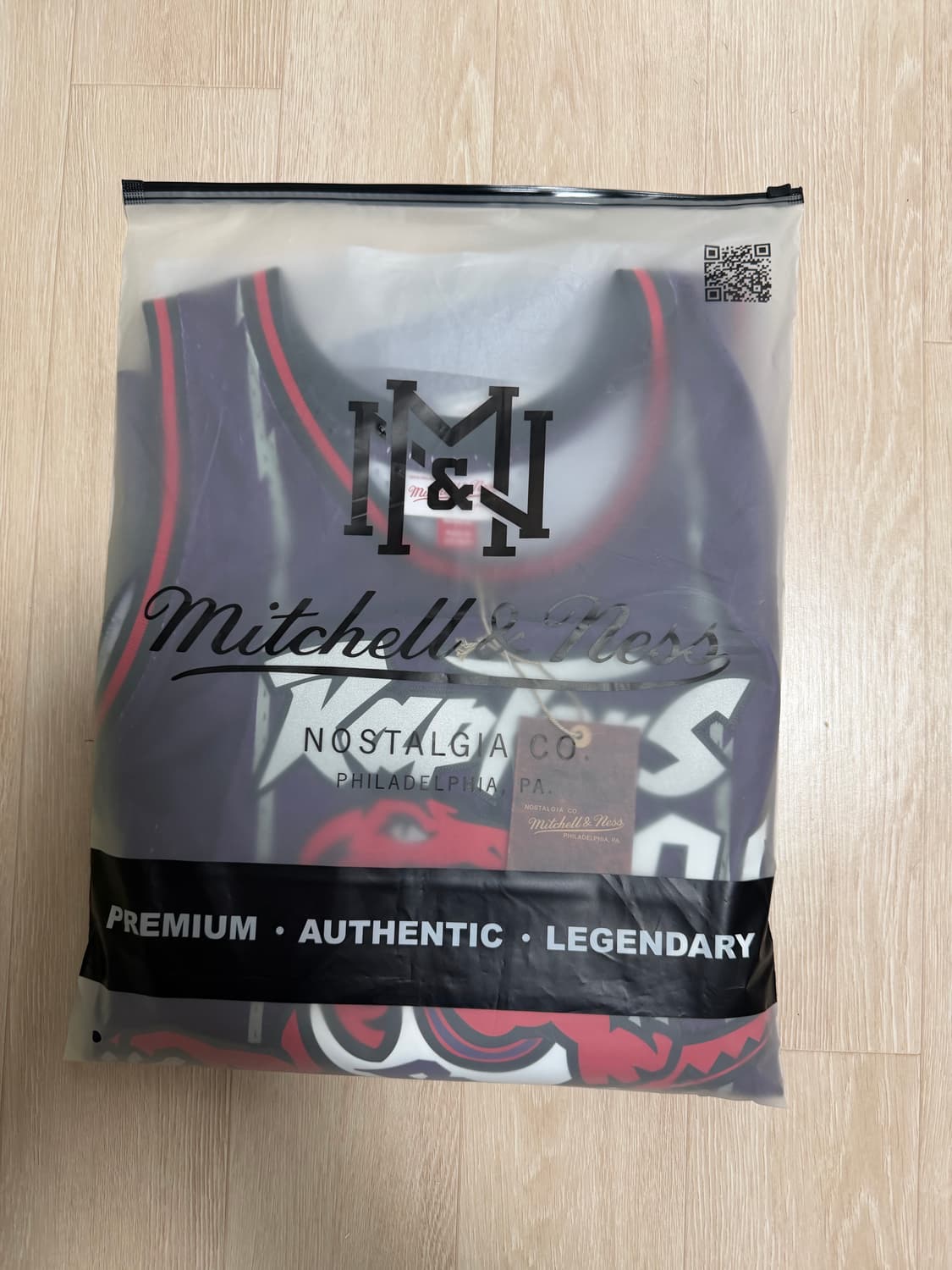 YVL x 미첼엔네스 토론토 랩터스 XXL 상품이미지9