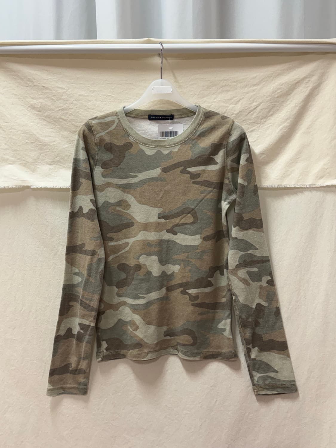 브랜디멜빌 밀리터리 탑 상품이미지1