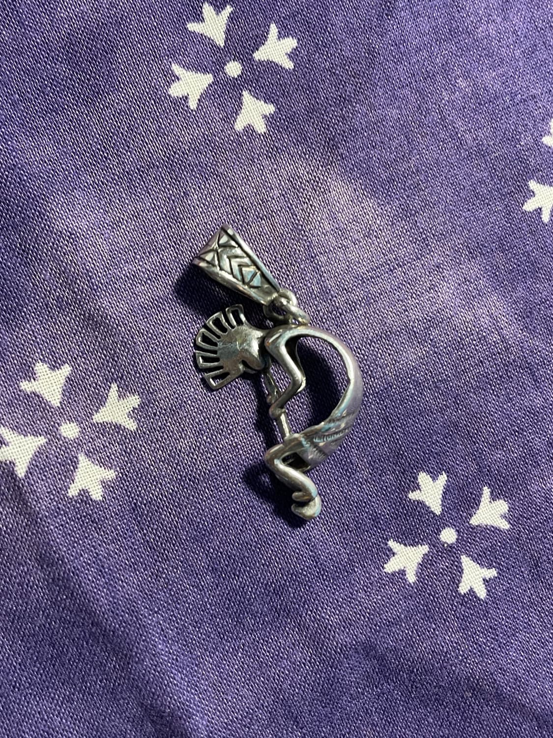 Vintage Silver Kokopelli Pendant 상품이미지2